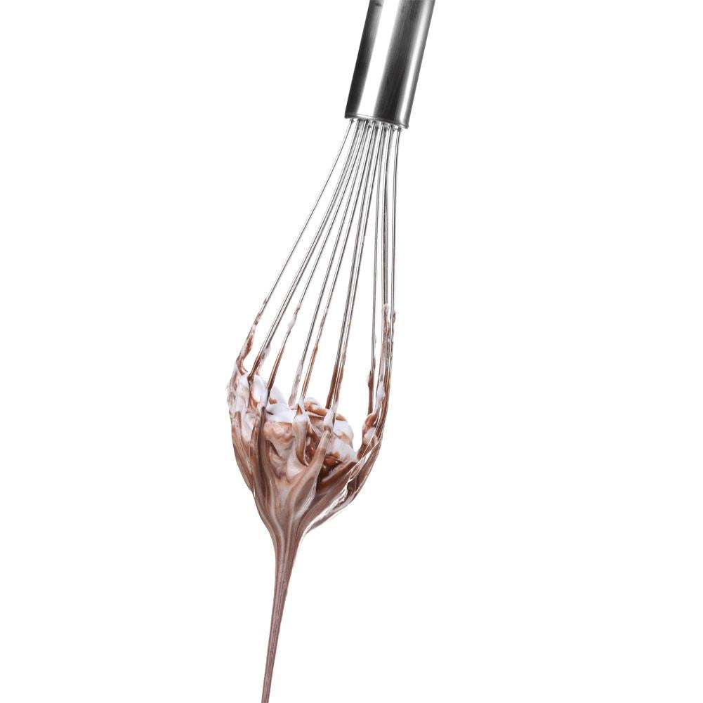 Steel whisk 30 cm