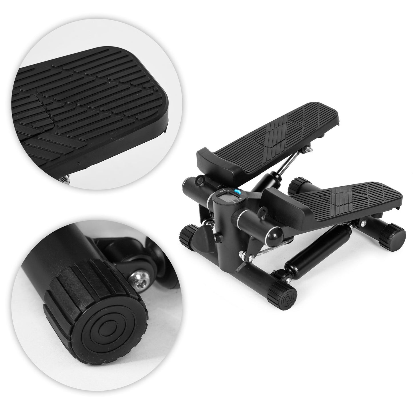 Stepper with Expanders, Counter Display for Fitness