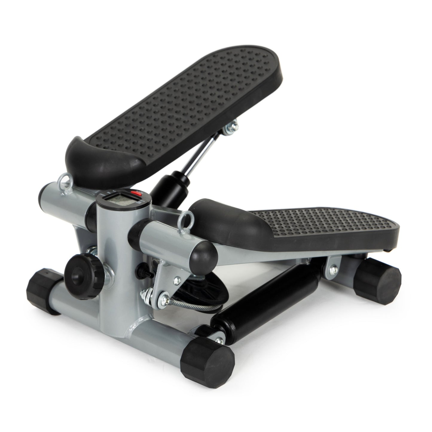 Stepper with a counter with links for fitness exercises