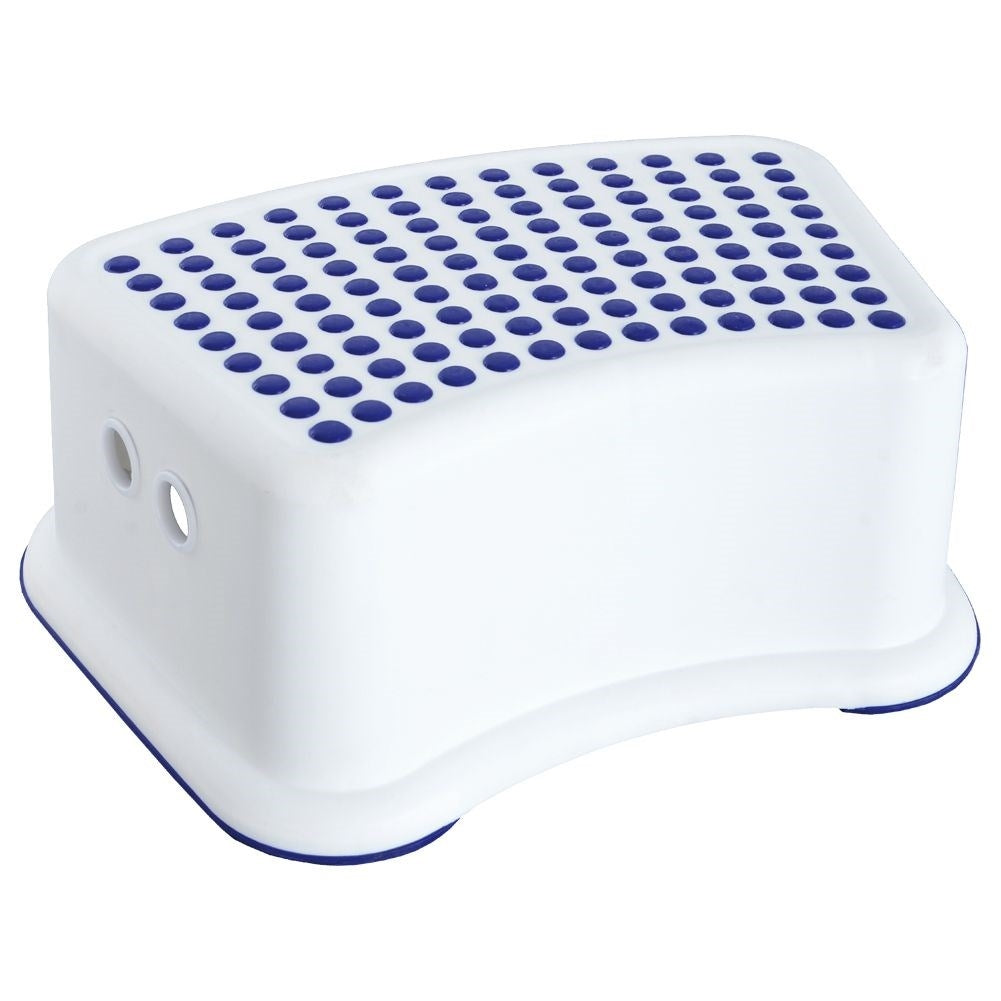 Step stool with non-slip protection for bathrooms and children's rooms