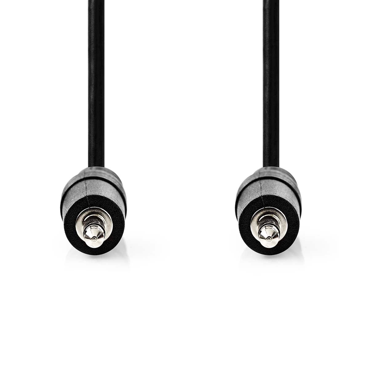 Stereo Audio Cable | 3.5 mm Male | 3.5 mm Male | Nickel Plated | 10.0 m | Round | Black | Label