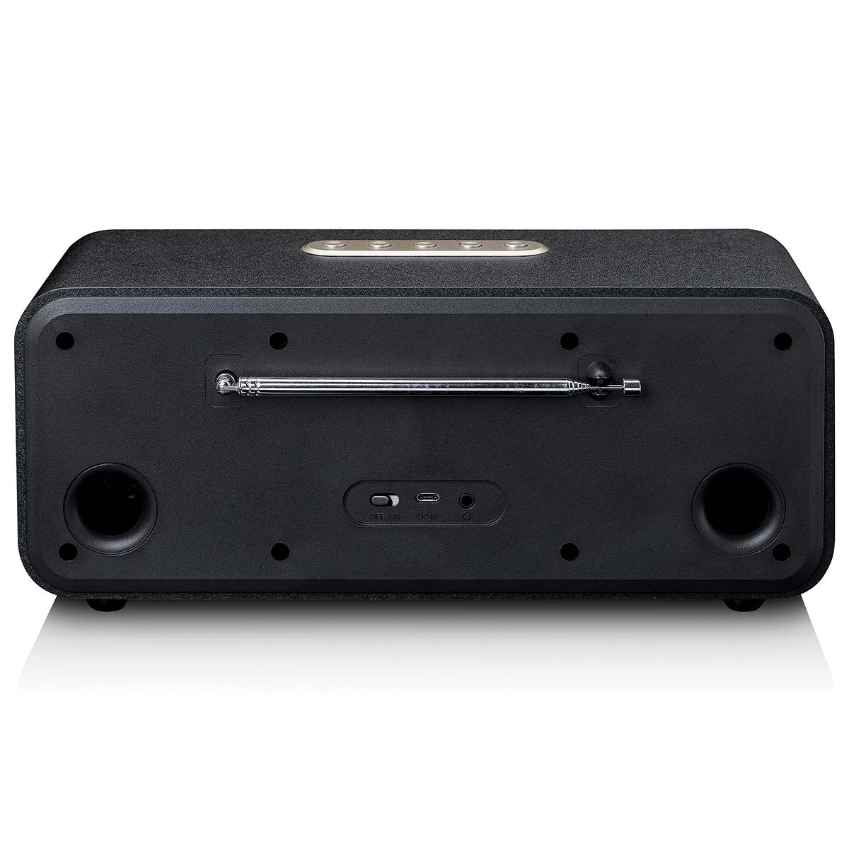 Stereo DAB+ FM Radio with Bluetooth® Black