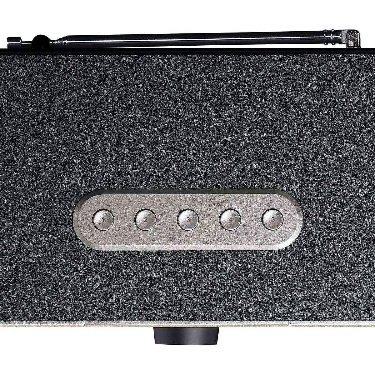 Stereo DAB+ FM Radio with Bluetooth® Black