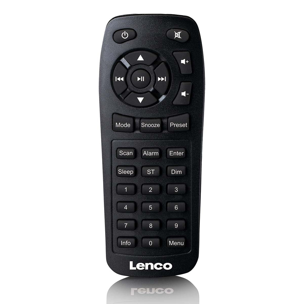 Stereo DAB+ FM Radio with Bluetooth® Black