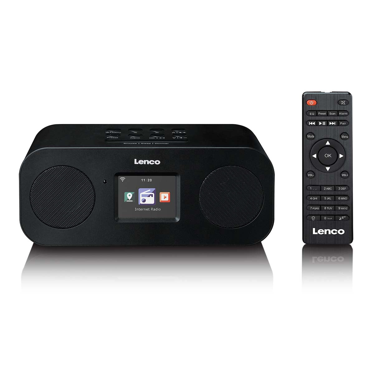 Stereo Internet Radio with DAB+, FM, Bluetooth, Color Display
