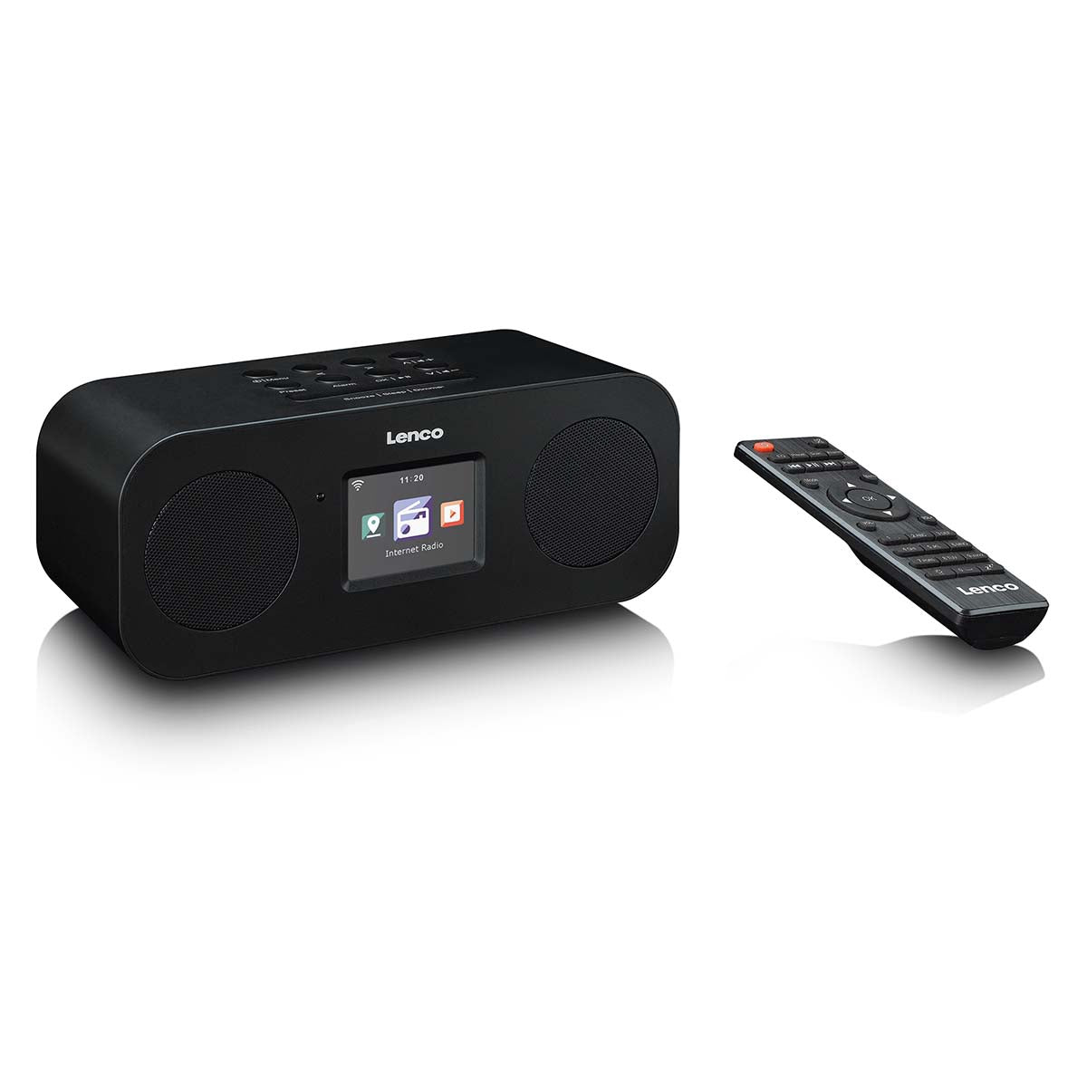Stereo Internet Radio with DAB+, FM, Bluetooth, Color Display