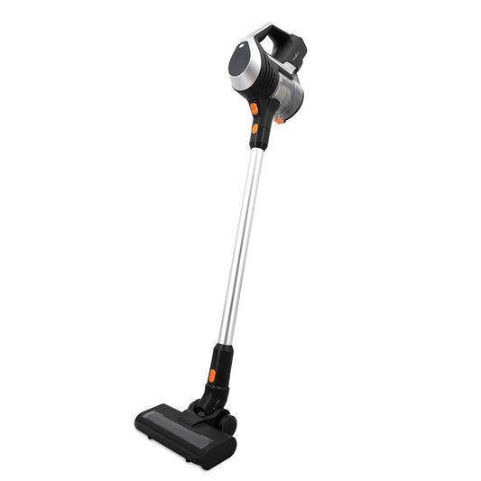 Stick Vacuum Cleaner | 130 W | 25.9 VAC | Motorized Brush with Integrated Lighting | 10000 Pa | HEPA air filter | Black / Orange