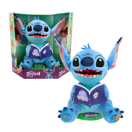 Stitch Storyteller Plush Toy with Light & Music, Multilingual