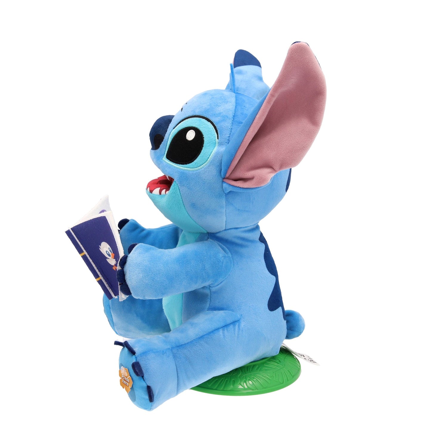 Stitch Storyteller Plush Toy with Light & Music, Multilingual
