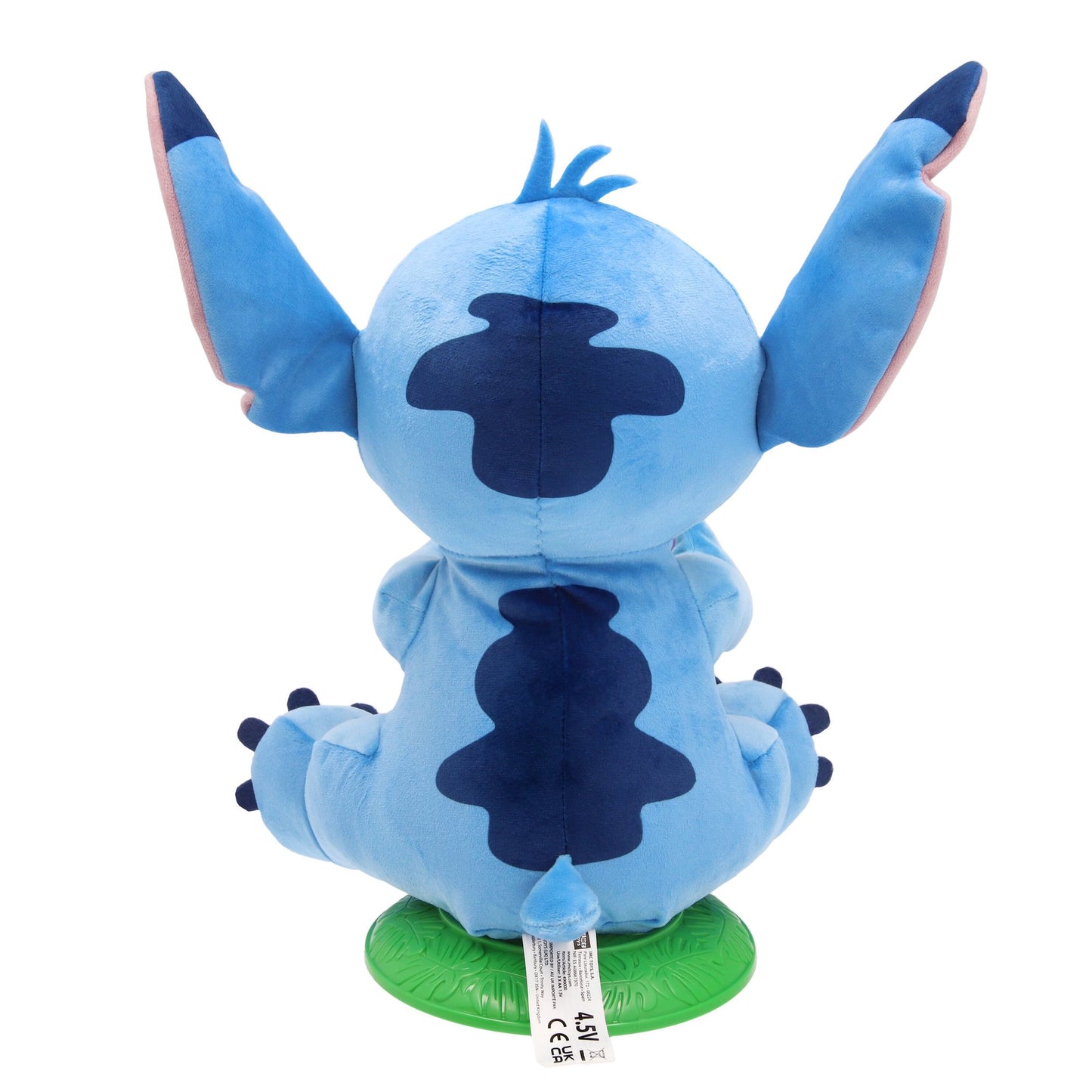Stitch Storyteller Plush Toy with Light & Music, Multilingual