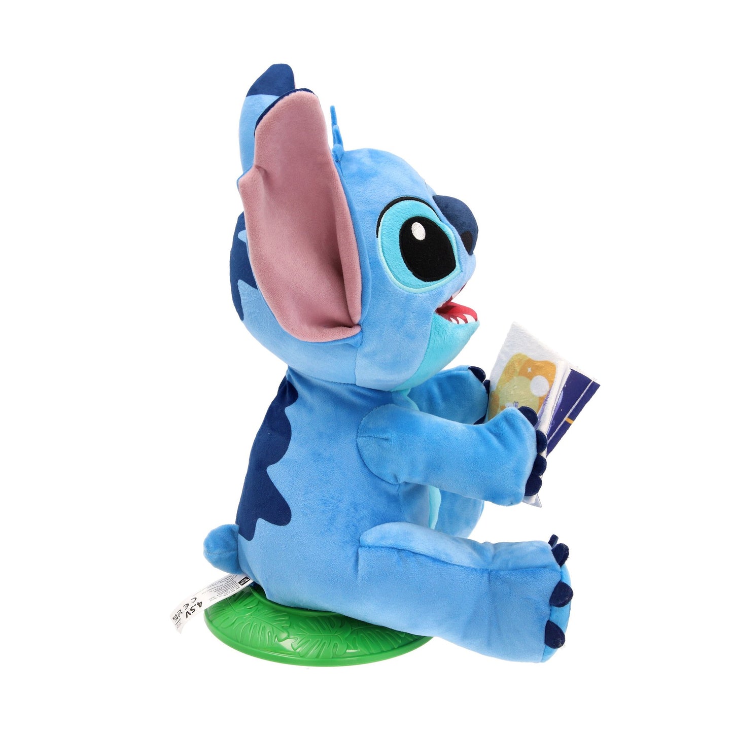 Stitch Storyteller Plush Toy with Light & Music, Multilingual