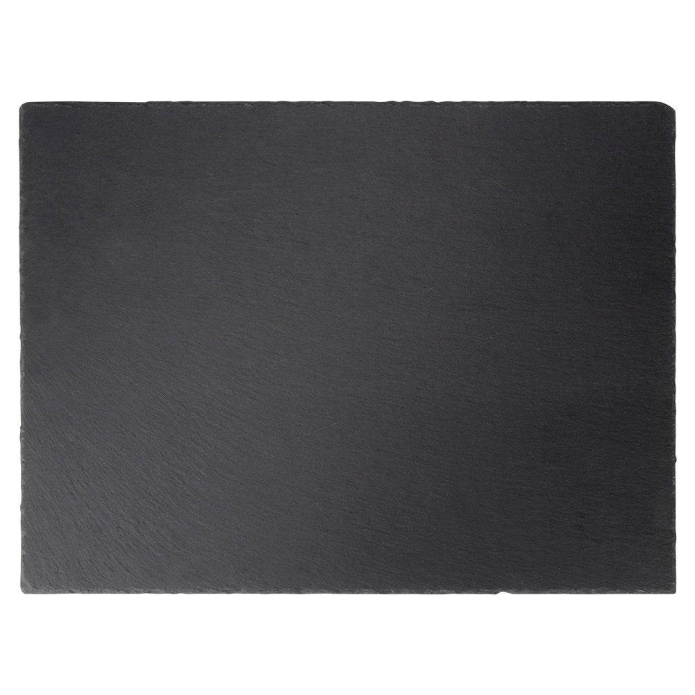 Stone Slate Serving Tray, Rectangular 40x30 cm