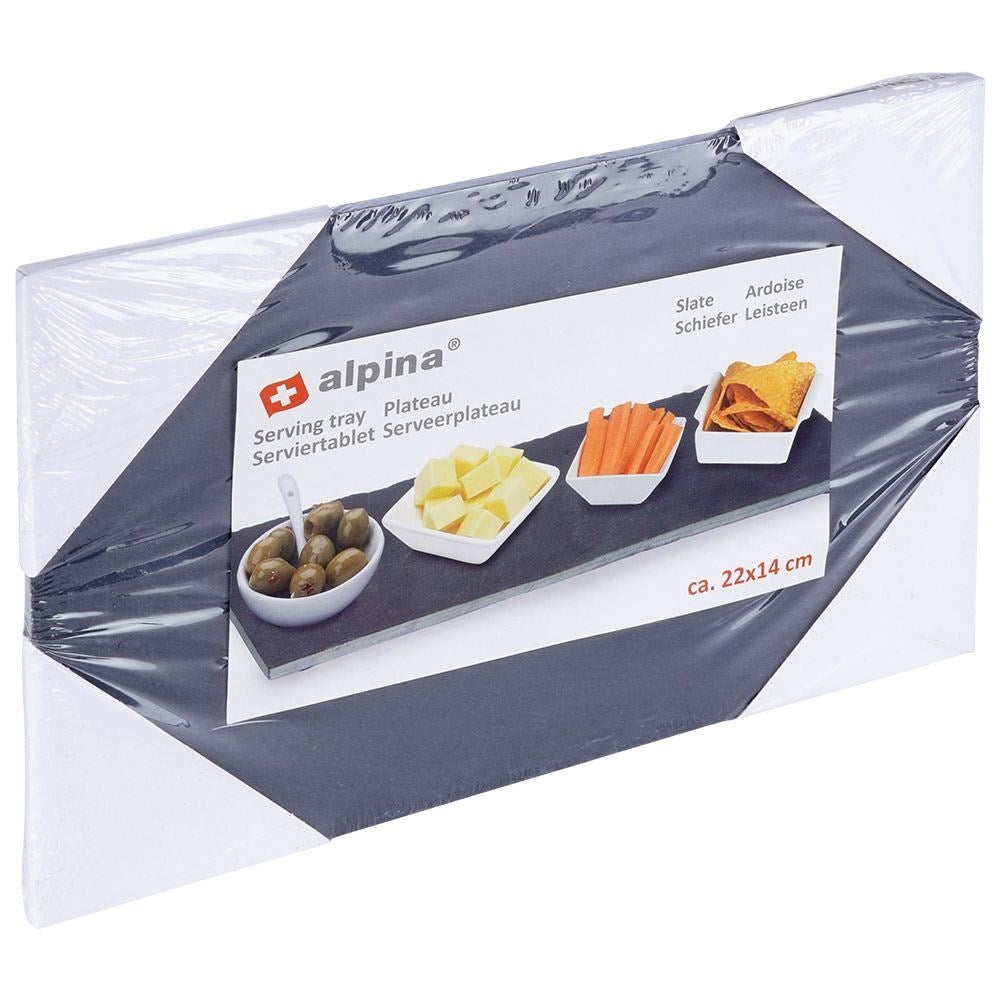 Stone tray: Elegant serving & heat-resistant coaster
