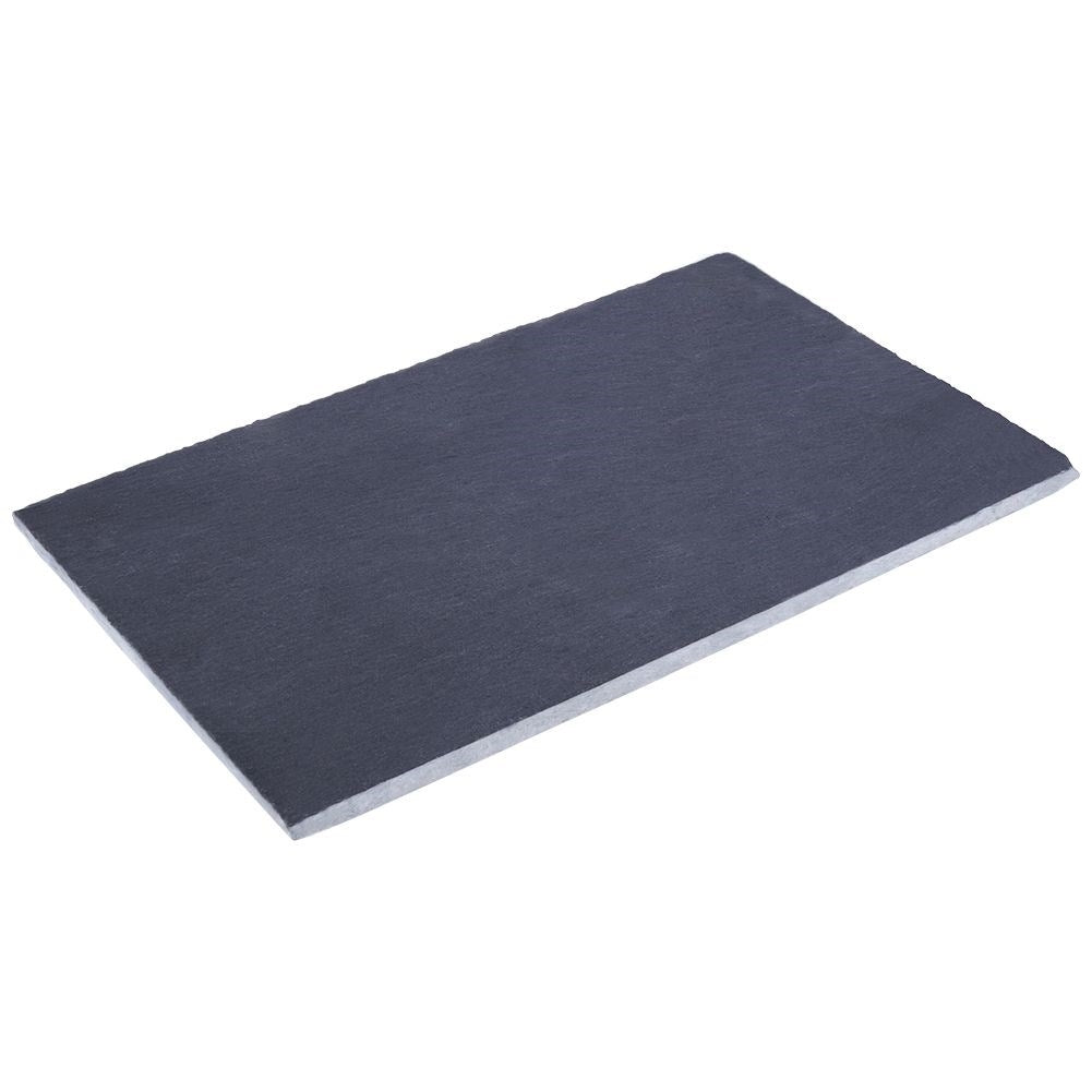 Stone tray: Elegant serving & heat-resistant coaster
