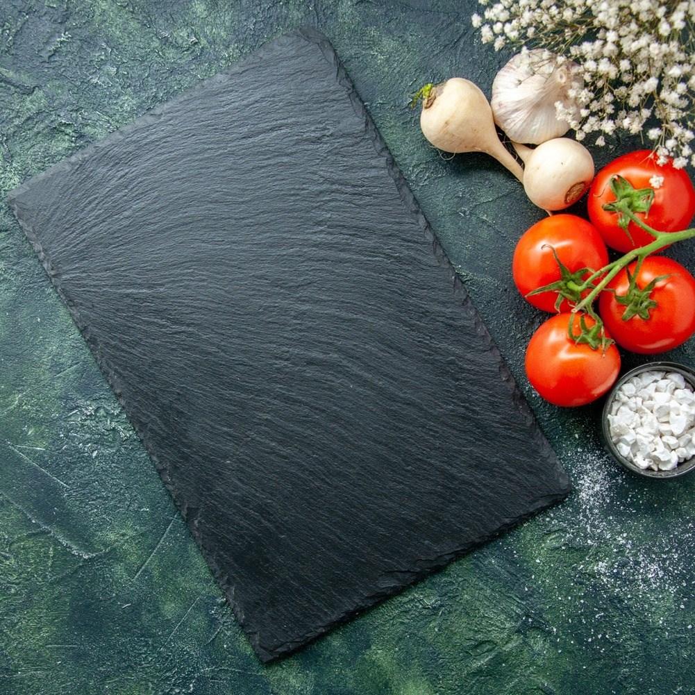 Stone tray: Perfect for Hot & Cold Dishes