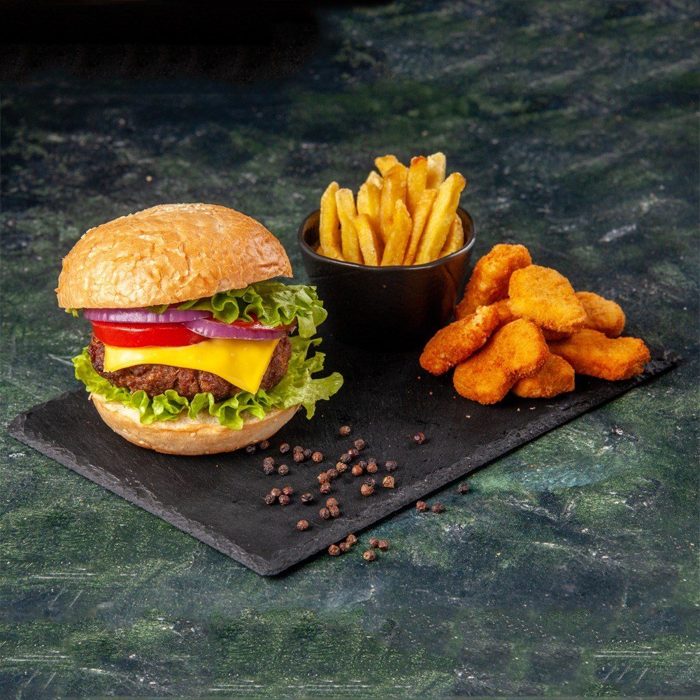 Stone tray: Perfect for Hot & Cold Dishes