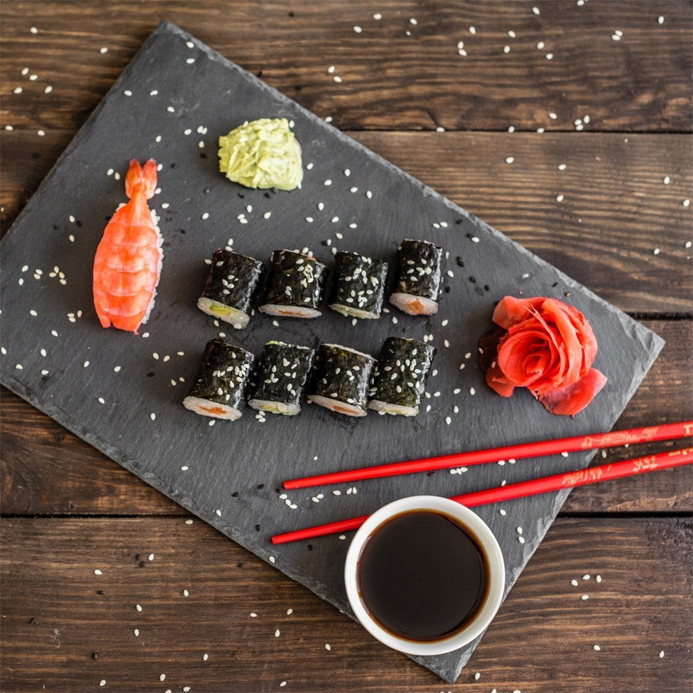 Stone tray: Perfect for Hot & Cold Dishes