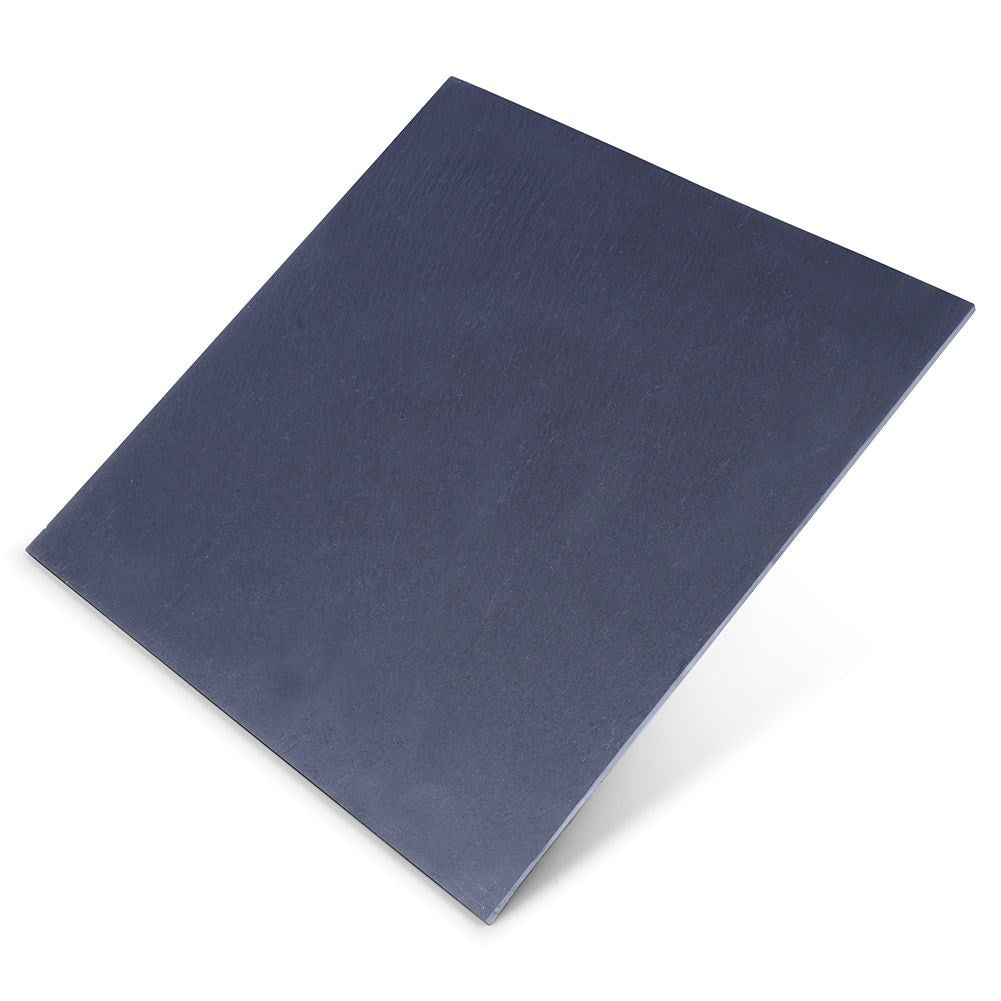 Stone tray for serving hot and cold dishes