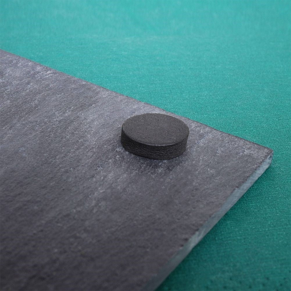 Stone tray for serving hot and cold dishes