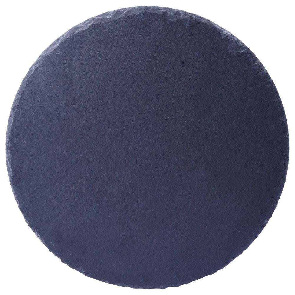 Stone tray for serving hot and cold dishes