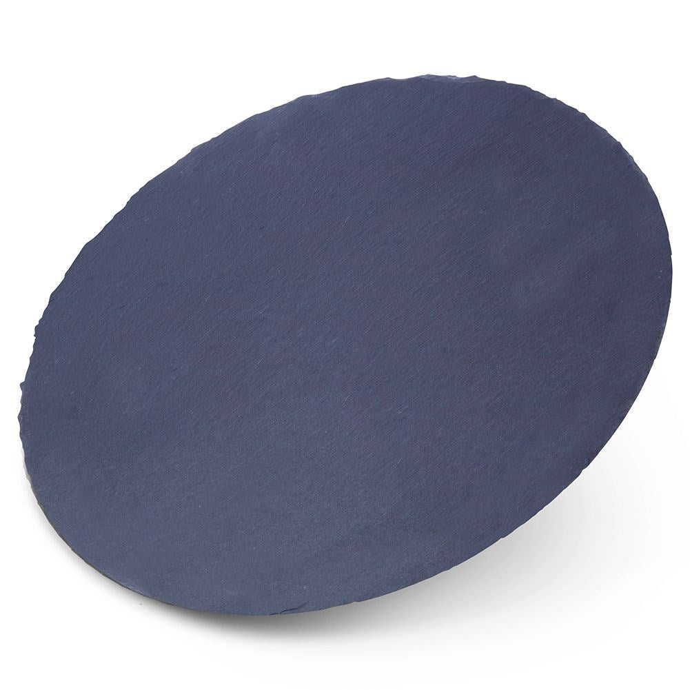 Stone tray for serving hot and cold dishes