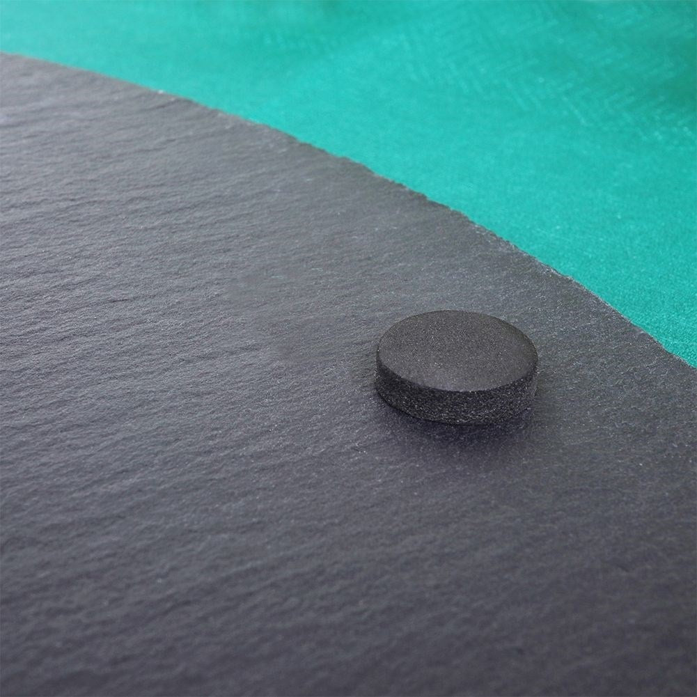 Stone tray for serving hot and cold dishes