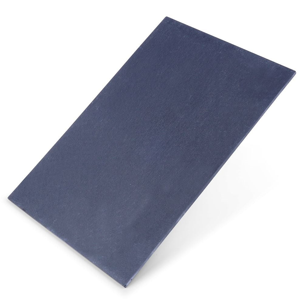 Stone tray for serving with thermal properties