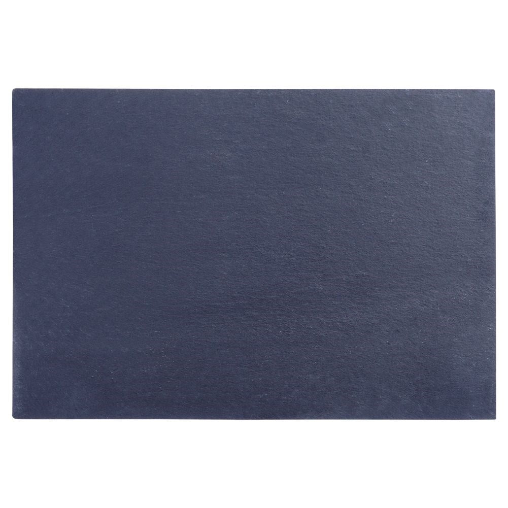 Stone tray for serving with thermal properties