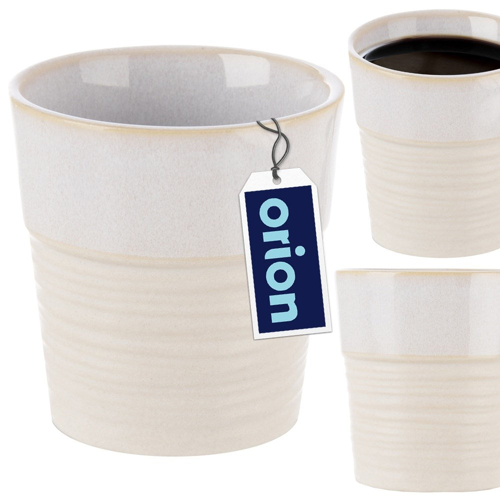 Stoneware espresso cup 80 ml