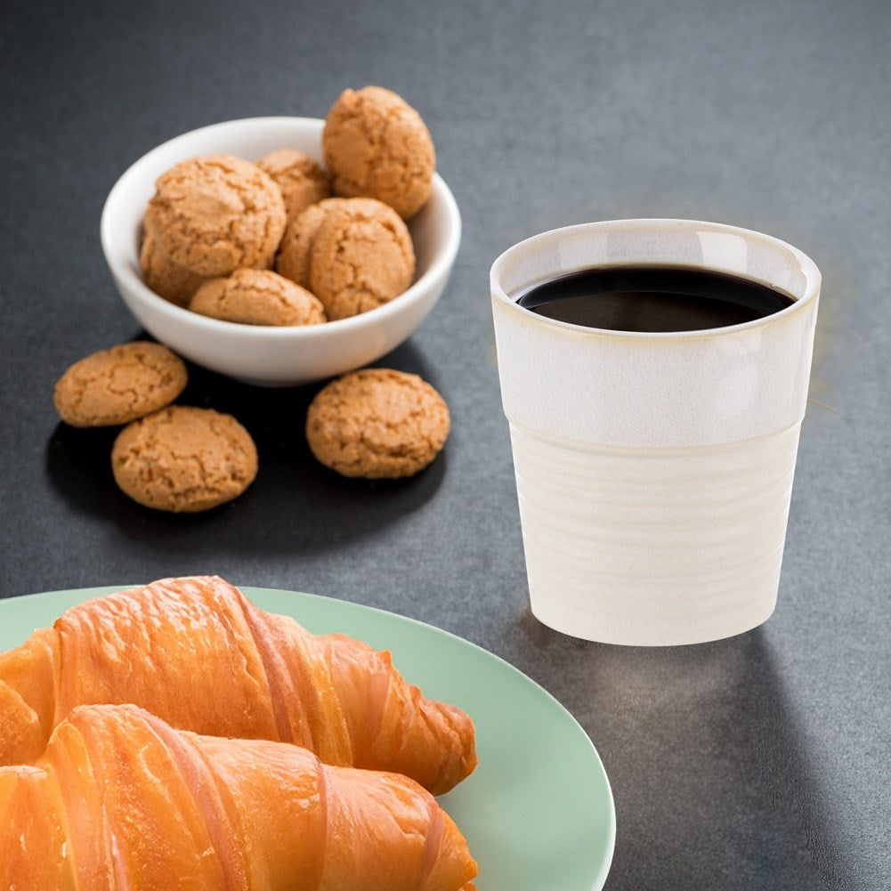 Stoneware espresso cup 80 ml