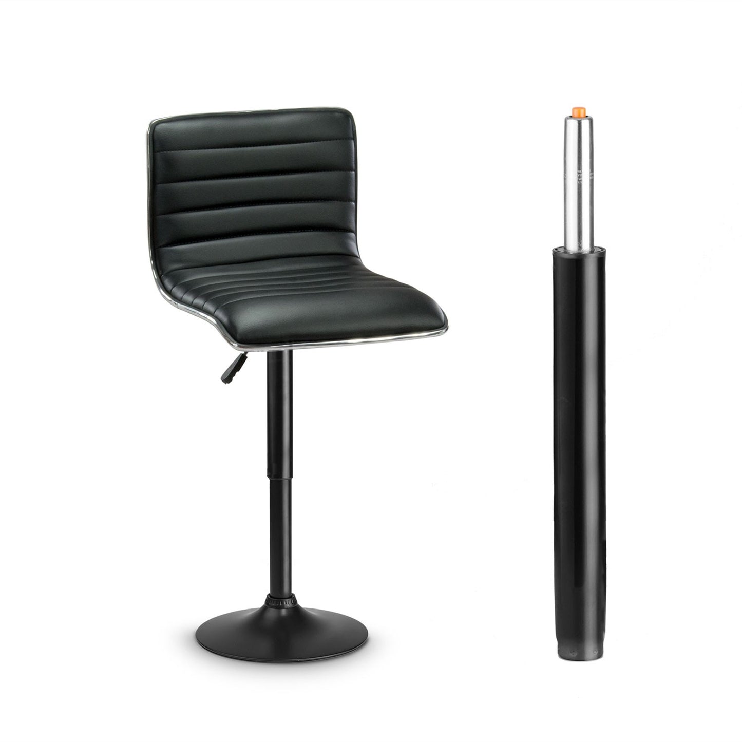 Stool lift 53-73 cm, black