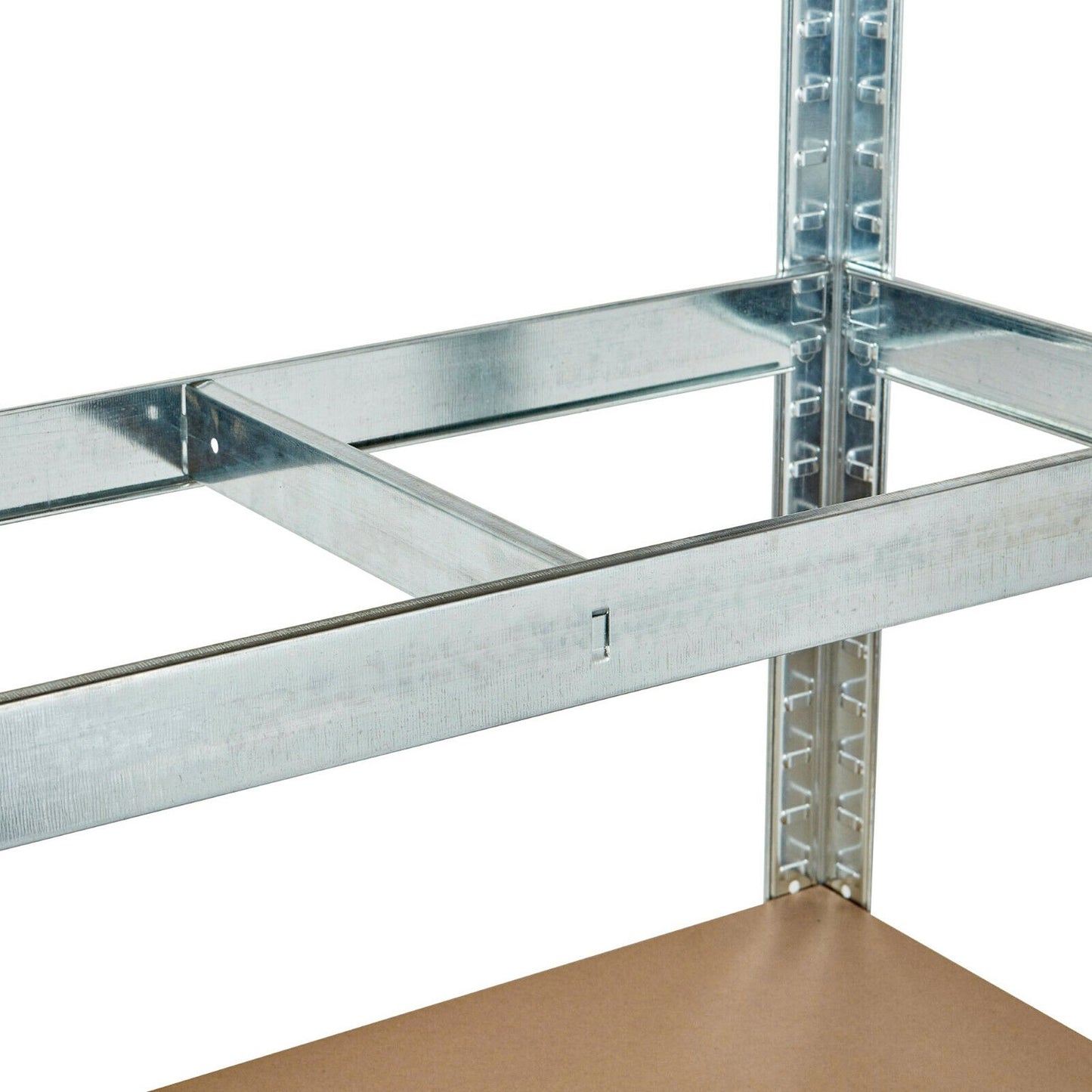 Storage Rack 180x90x40 cm Galvanized Steel, 5 Shelves, 875 kg Capacity ModernHome