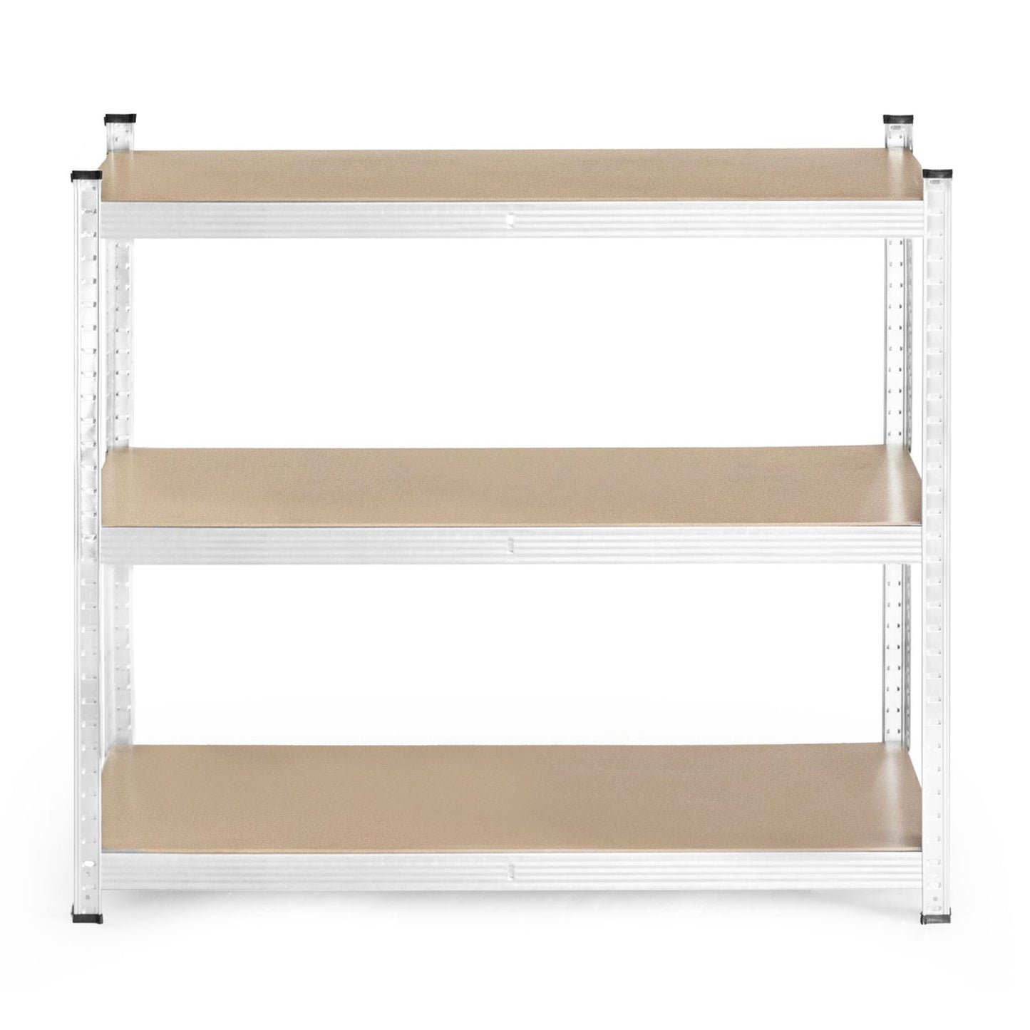 Storage Rack 222x110x50 cm Galvanized Steel, 6 Shelves, 1050 kg Capacity ModernHome