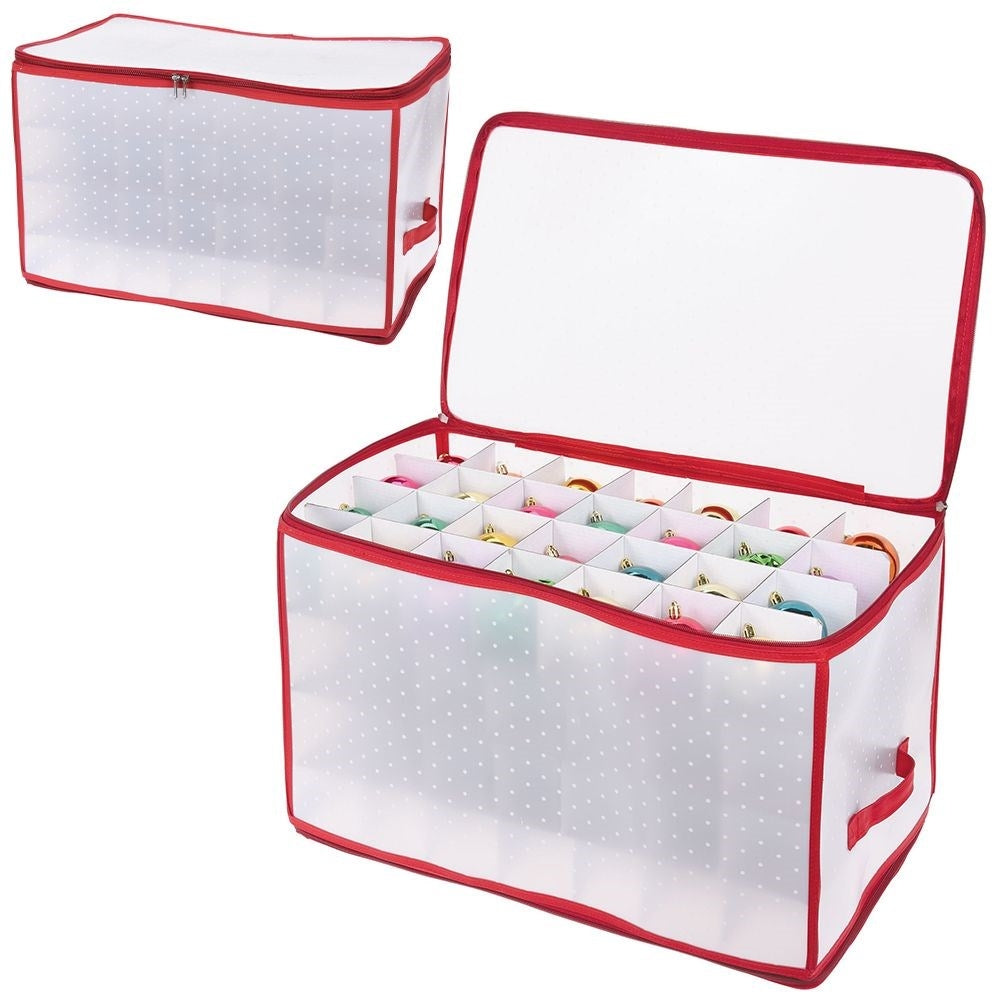 Storage box: Protect 112 Christmas balls 7.5 cm