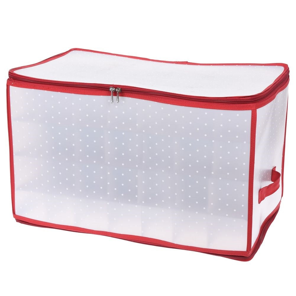 Storage box: Protect 112 Christmas balls 7.5 cm