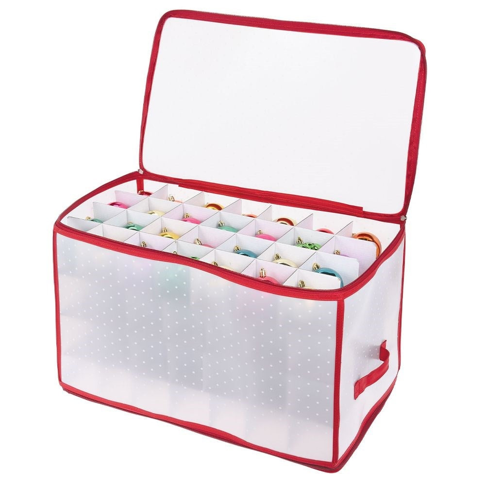 Storage box: Protect 112 Christmas balls 7.5 cm