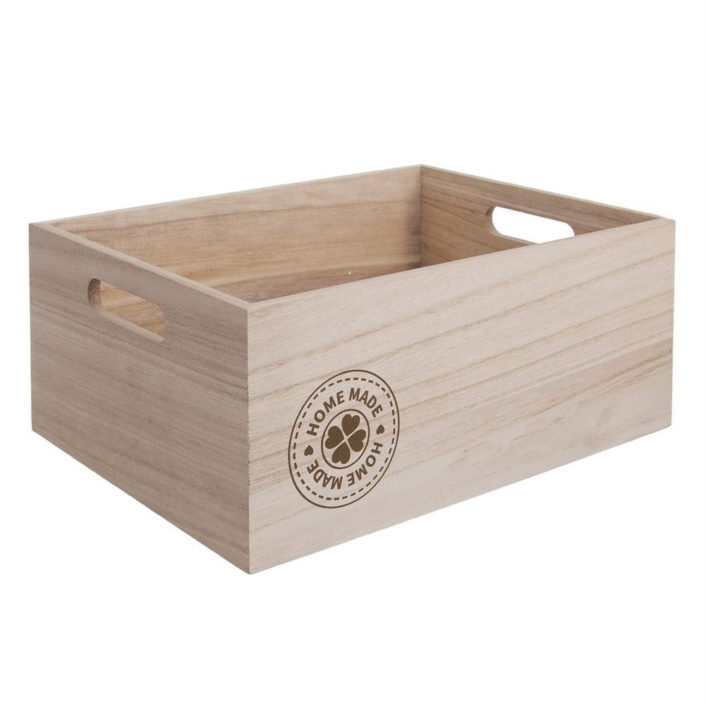 Storage box with handle - stylish and practical