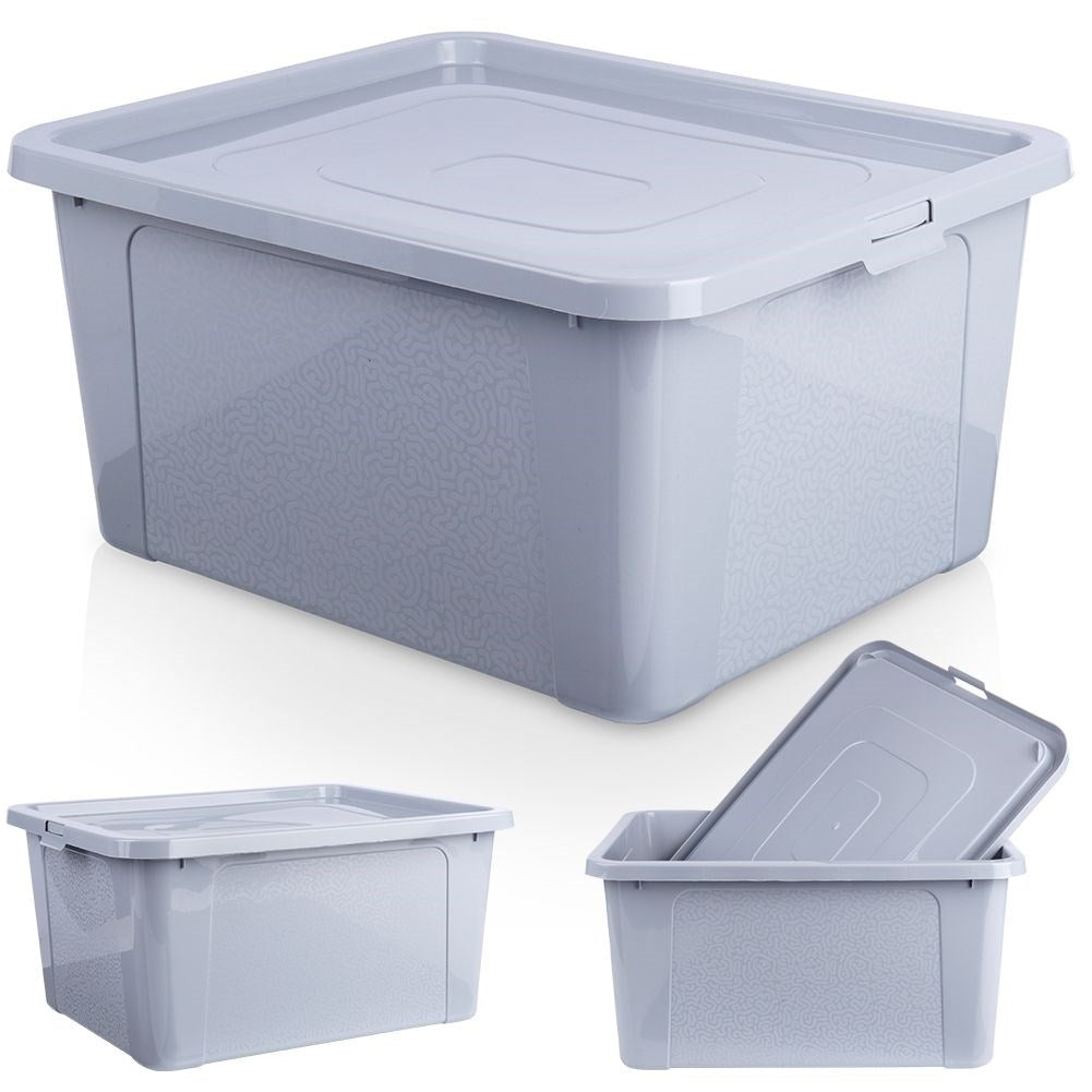 Storage box with lid: Organize & Store Stylishly