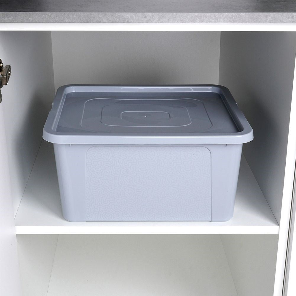 Storage box with lid: Organize & Store Stylishly