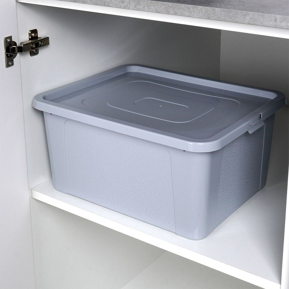 Storage box with lid: Organize & Store Stylishly