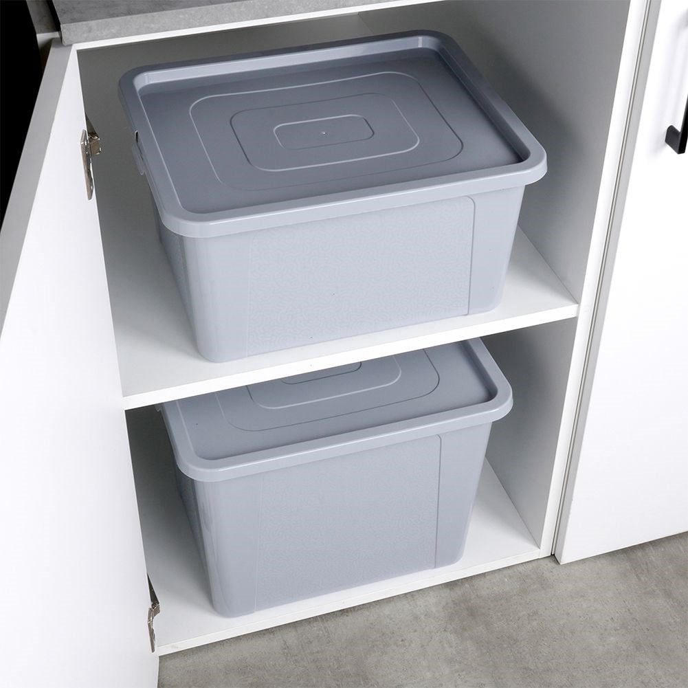Storage box with lid: Organize & Store Stylishly