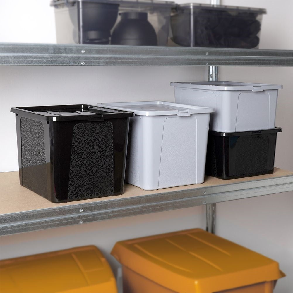 Storage box with lid: Organize & Store Stylishly