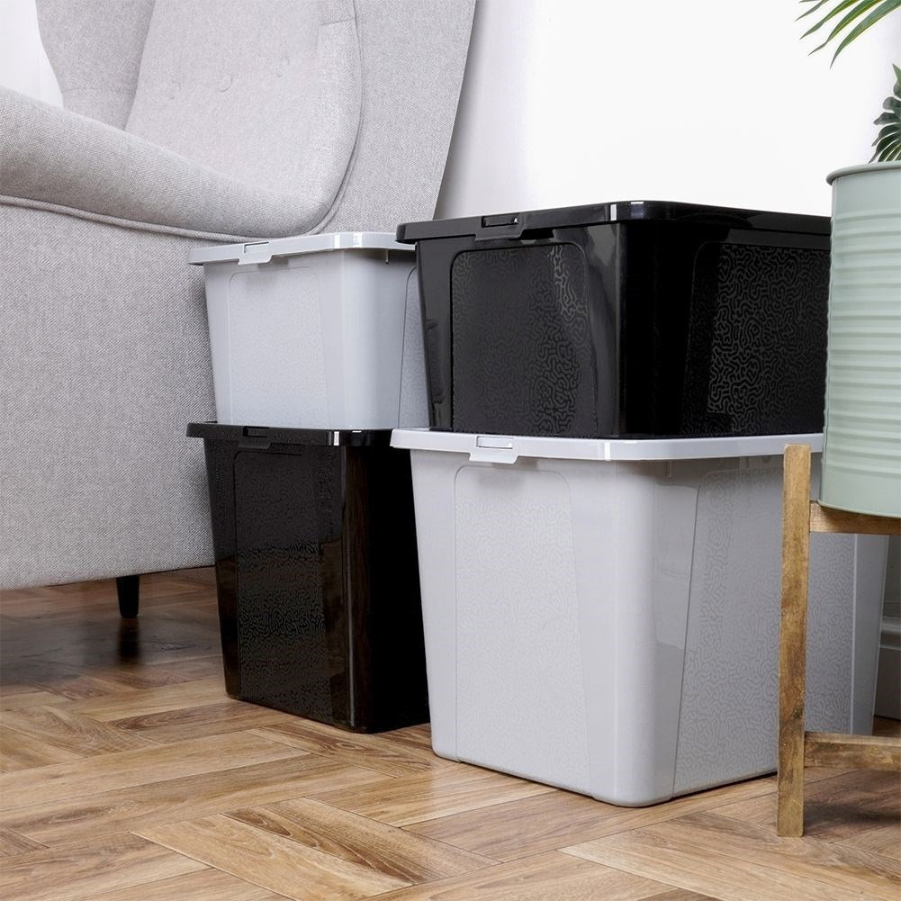 Storage box with lid: Organize & Store Stylishly