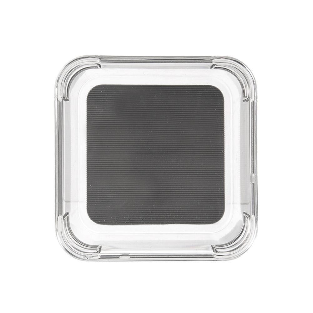 Storage box with non-slip feet and rubber mat