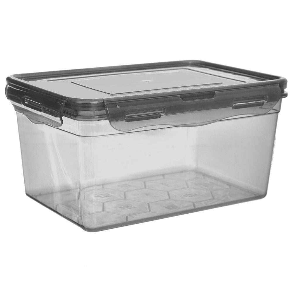 Storage container 2.6L with seal and secure clips