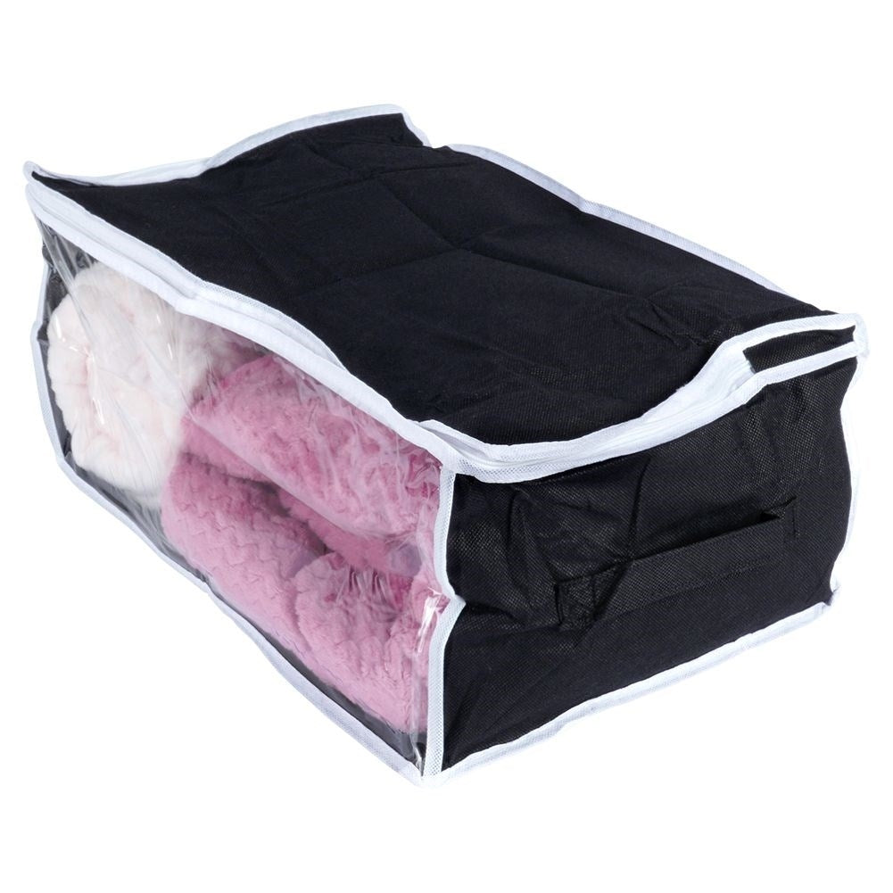 Storage protection for bedding, blankets, pillows and clothes