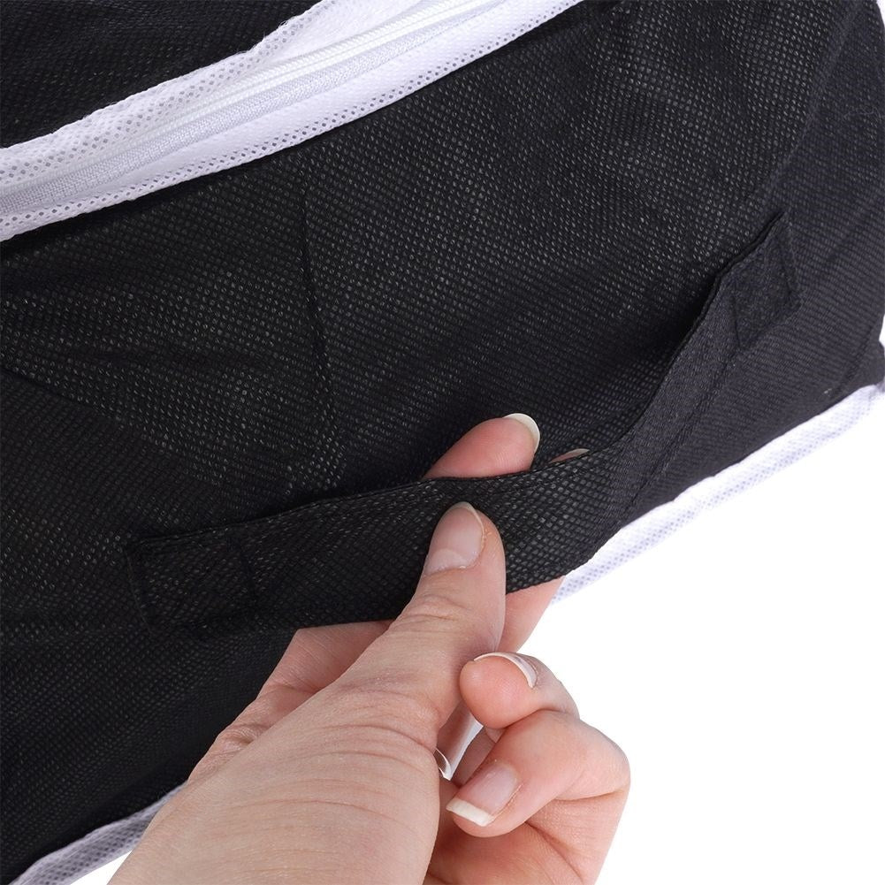 Storage protection for bedding, blankets, pillows and clothes