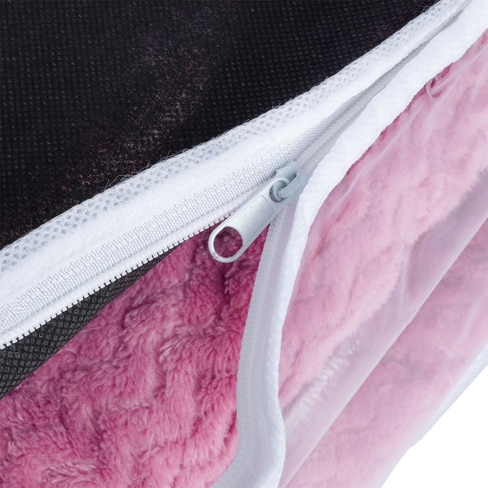 Storage protection for bedding, blankets, pillows and clothes