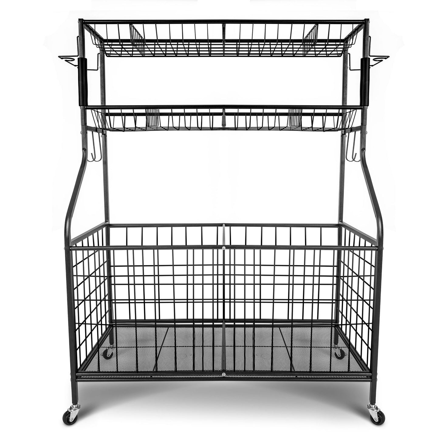 Storage shelf with basket on wheels Humberg HM-780