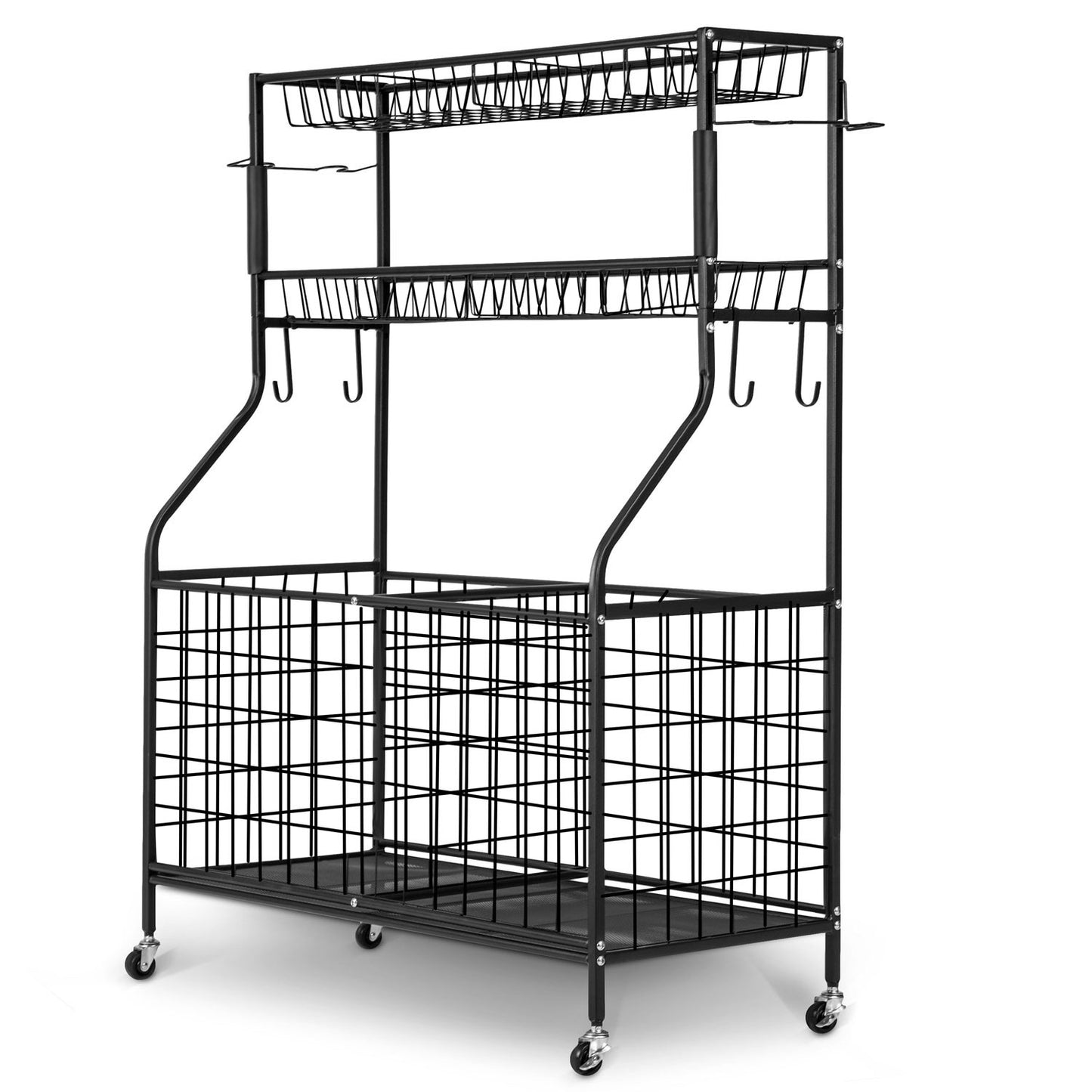 Storage shelf with basket on wheels Humberg HM-780